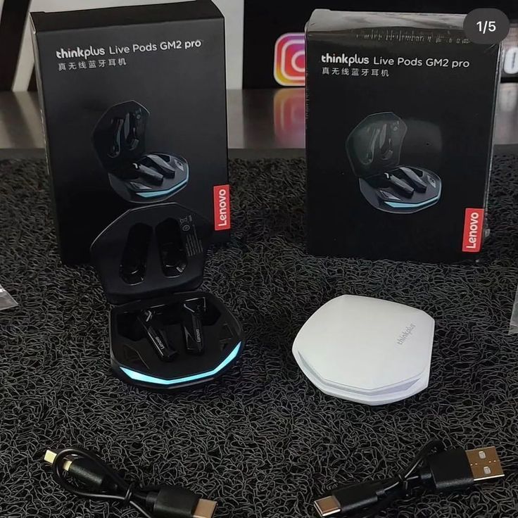 Lenovo_@GM2Pro wireless 5.3 Bluetooth