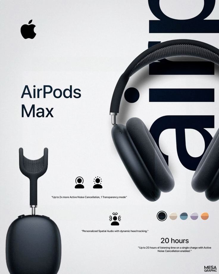 Apple_@ AirPod max