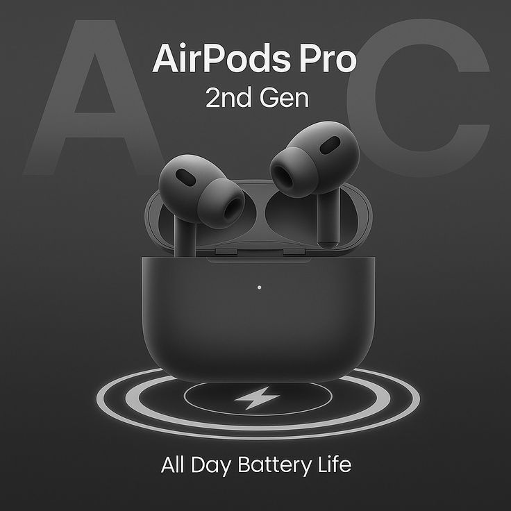 Apple_ @AirPOd 2nd @Genration